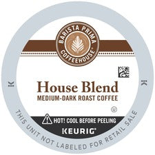 Barista Prima Coffeehouse&reg; House Blend K-Cup