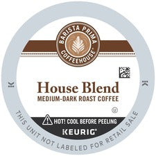 Barista Prima Coffeehouse® House Blend K-Cup