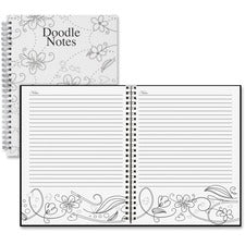 House of Doolittle Doodle Notes Spiral Notebook