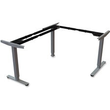 Lorell Sit/Stand Desk Third-leg Add-on Kit