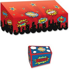 Teacher Created Resources Superhero Awnings Chest Set