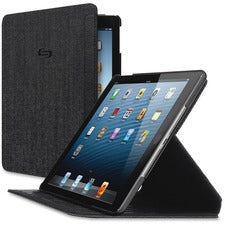 Solo Carrying Case Apple iPad Air, iPad Air 2 Tablet - Black