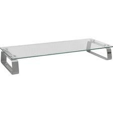 Tripp Lite Universal Monitor Riser Stand Glass Computer Laptop Printers 3"