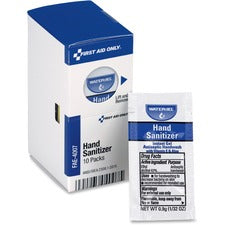 First Aid Only SmartCompliance Refill Hand Sanitizer Packets