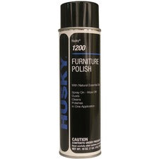 Husky 1200 Aerosol Furniture Polish (Net 19 Oz)