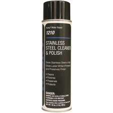 Husky 1210 Stainless Steel Cleaner Polish (Net 16 Oz.)