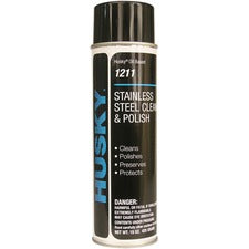 Husky 1211 Stainless Steel Polish (Oil Based) (Net 15 Oz.)