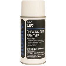 Husky 1250 Aerosol Chewing Gum Remover (Net 6.5 Oz.)