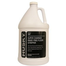 Husky 707 Super Charged Rinse Free Floor Stripper