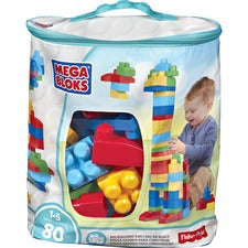 Mega Bloks First Builders Big Building Bag, 80-Piece (Classic)