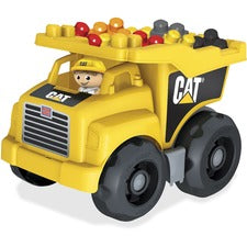 Mega Bloks Cat Dump Truck