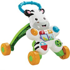 Fisher-Price Learn with Me Zebra Walker