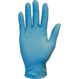 Safety Zone 12" Powder Free Blue Nitrile Gloves