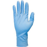 Safety Zone Powder Free Blue Nitrile Gloves