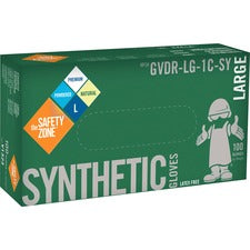 Safety Zone Powdered Natural Synthetic Gloves