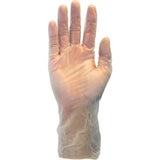 Safety Zone Powder Free Blue Vinyl Gloves