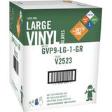 Safety Zone Powder Free Green Vinyl Gloves