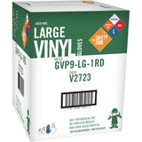 Safety Zone Powder Free Red Vinyl Gloves