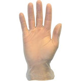 Safety Zone Powder Free Blue Vinyl Gloves
