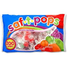 Spangler Saf-T Pops Candies