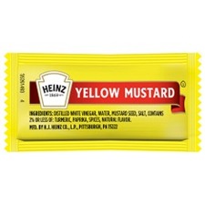 Heinz Mustard Packet