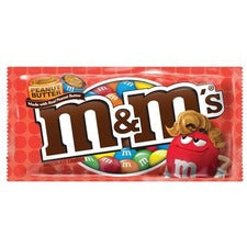 M&M Peanut Butter Candies Bag