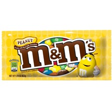 M&M Peanut Candies Bag