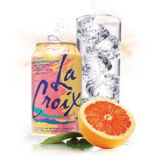 LaCroix Grapefruit Sparkling Water