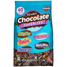Mars Chocolate Favorites NEW SIZE! 2X as Much