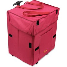 dbest Smart Travel/Luggage Case Laundry, Grocery, Book - Red