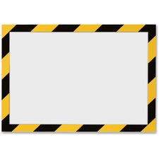 DURABLE&reg; DURAFRAME&reg; SECURITY Self-Adhesive Magnetic Letter Sign Holder