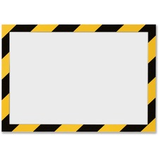 DURABLE® DURAFRAME® SECURITY Self-Adhesive Magnetic Letter Sign Holder