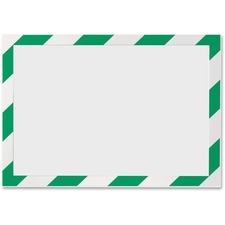 DURABLE&reg; DURAFRAME&reg; SECURITY Self-Adhesive Magnetic Letter Sign Holder