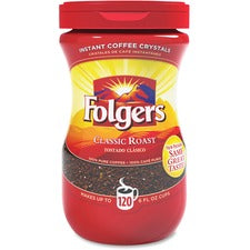 Folgers&reg; Classic Roast Instant Coffee Crystals Instant