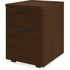 HON 10500 Series Mocha Laminate Furniture Components - 2-Drawer