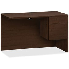 HON 10500 Series Mocha Laminate Furniture Components Return - 2-Drawer