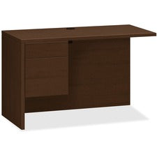 HON 10501 Series Mocha Laminate Furniture Components Return - 2-Drawer