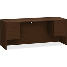 HON 10500 Series Credenza with Kneespace - 4-Drawer