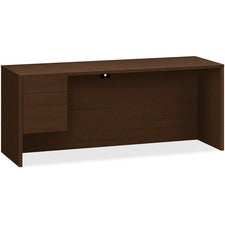 HON 10500 Series Left Credenza, 72"W - 2-Drawer