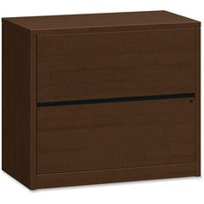 HON 10500 Series Mocha Laminate Furniture Components - 2-Drawer
