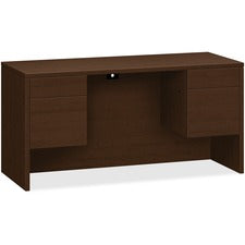 HON 10500 Series Mocha Laminate Furniture Components - 4-Drawer