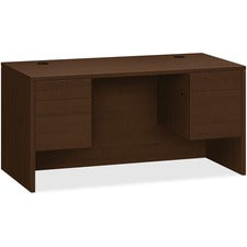 HON 10500 Series Mocha Laminate Furniture Components - 4-Drawer
