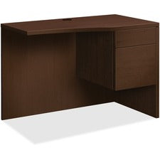 HON 10500 Series Curved Right Return - 2-Drawer