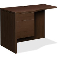 HON 10500 Series Mocha Laminate Furniture Components - 2-Drawer