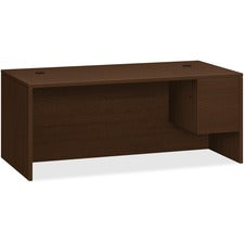 HON 10500 Series Mocha Laminate Furniture Components - 2-Drawer