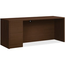 HON 10500 Series Left Credenza, 72"W - 2-Drawer