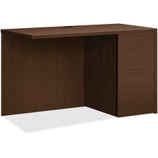 HON 10500 Series Mocha Laminate Furniture Components - 2-Drawer