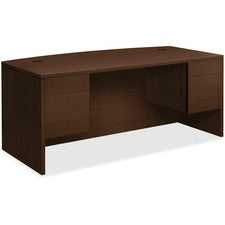 HON 10500 Series Mocha Laminate Furniture Components - 4-Drawer
