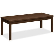 HON Laminate Coffee Table, 48"L x 20"W
