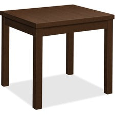 HON Laminate End Table, 24"L x 20"W